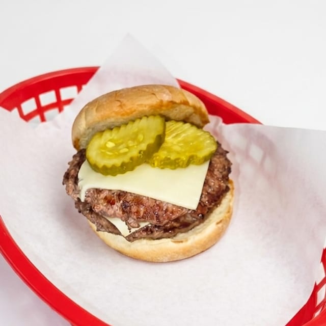 Cheeseburger Only.