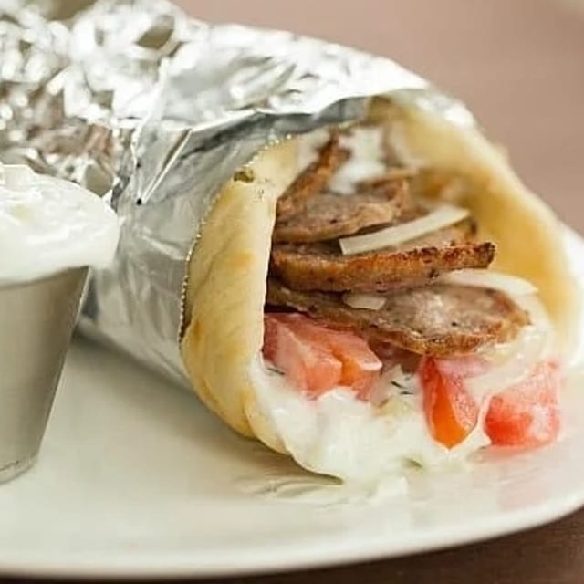 Gyro Dinner.