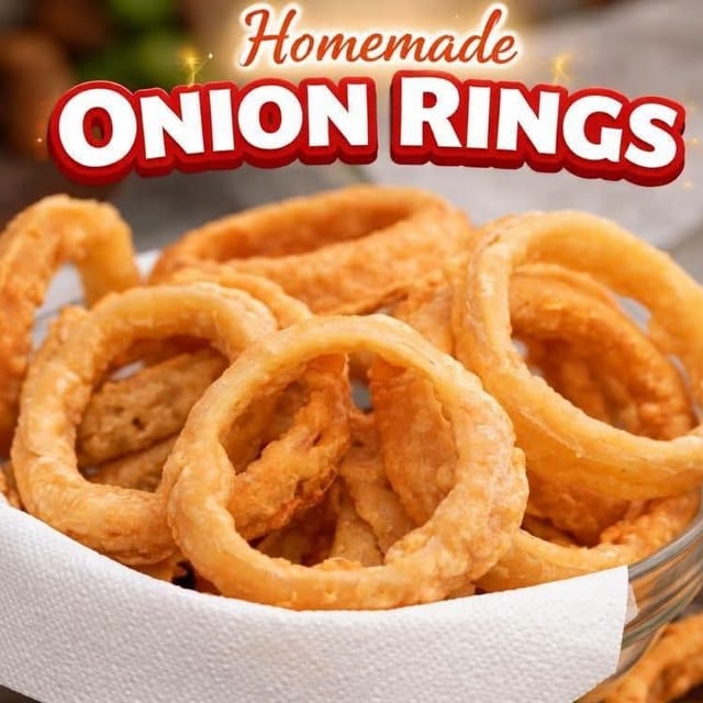 Onion Rings.