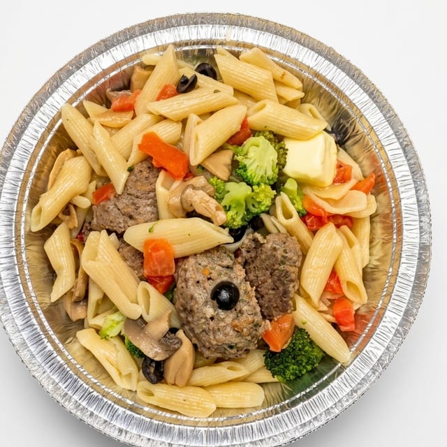 Pasta Primavera.