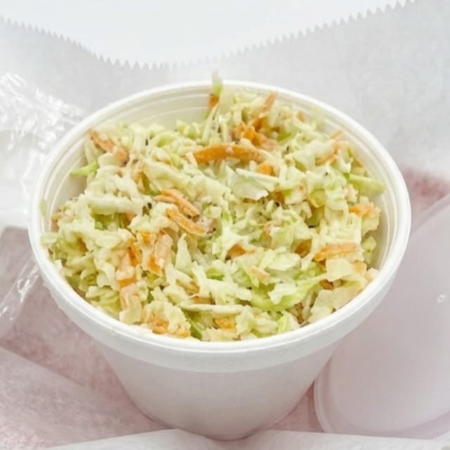 Coleslaw.