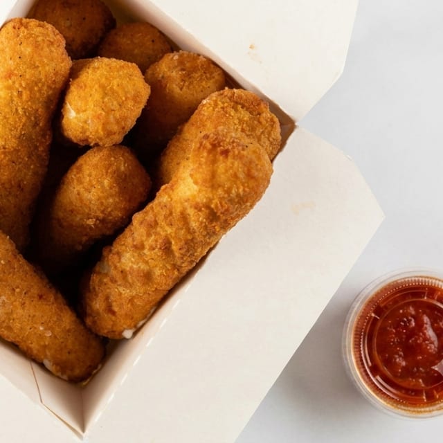 Mozzarella Sticks.