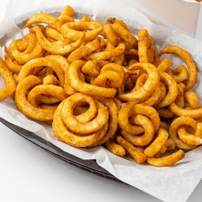 Curly Fries That Delight