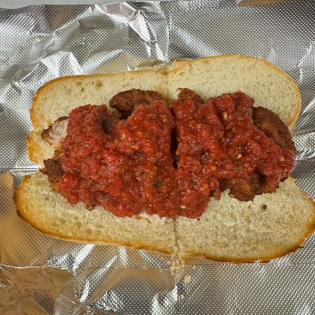 Chicken Parmesan.