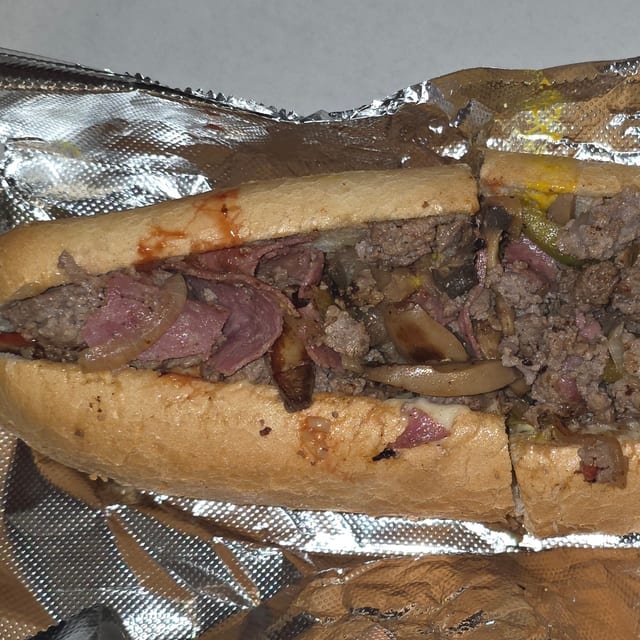 Steak Bomb.