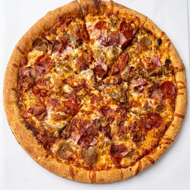 Meat Lovers Pizza.