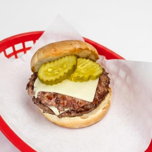 Double Trouble Burger Only.