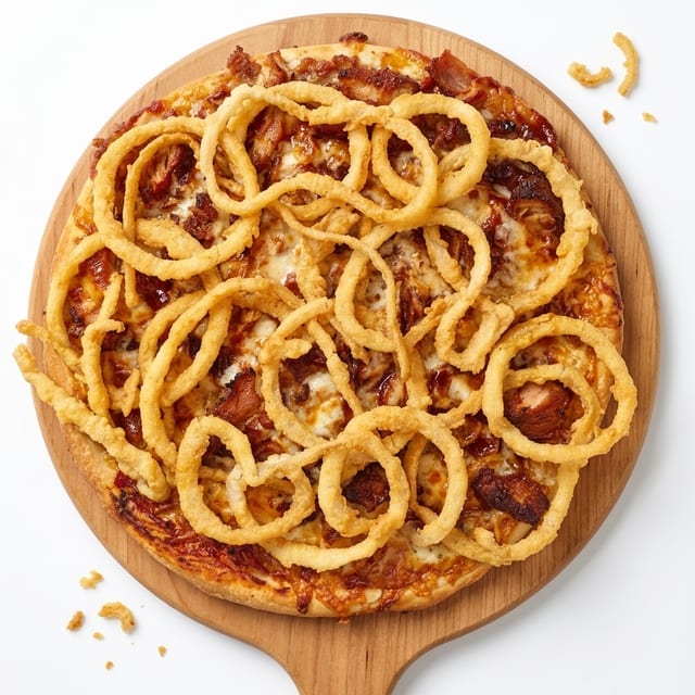 Rodeo Chicken Pizza.