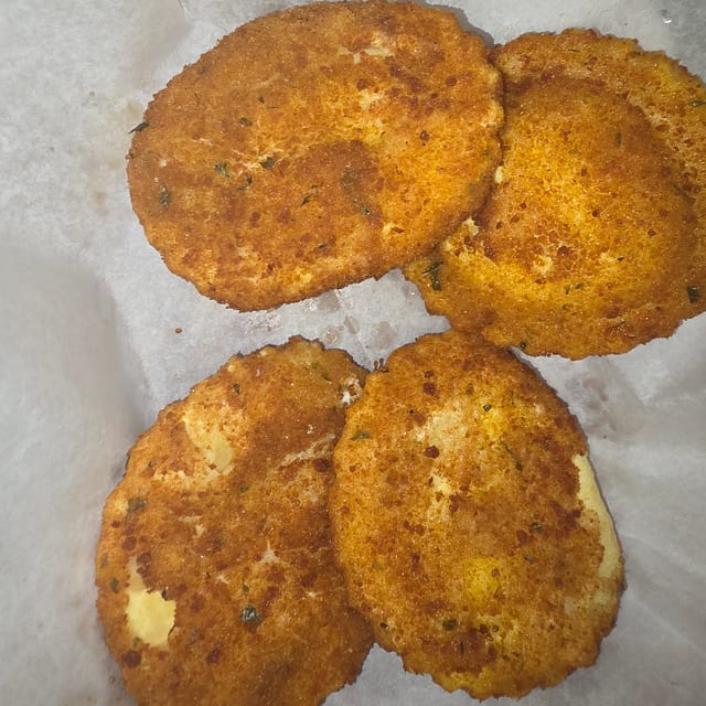 Fried Jumbo Ravioli.