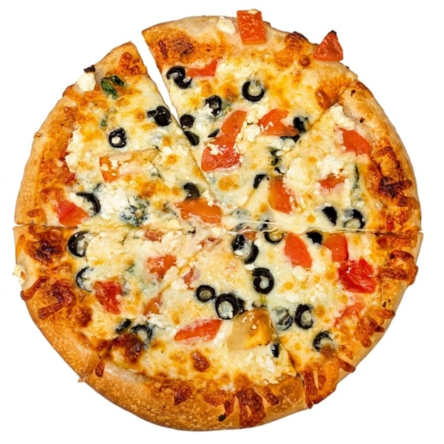 Grecian Pizza.
