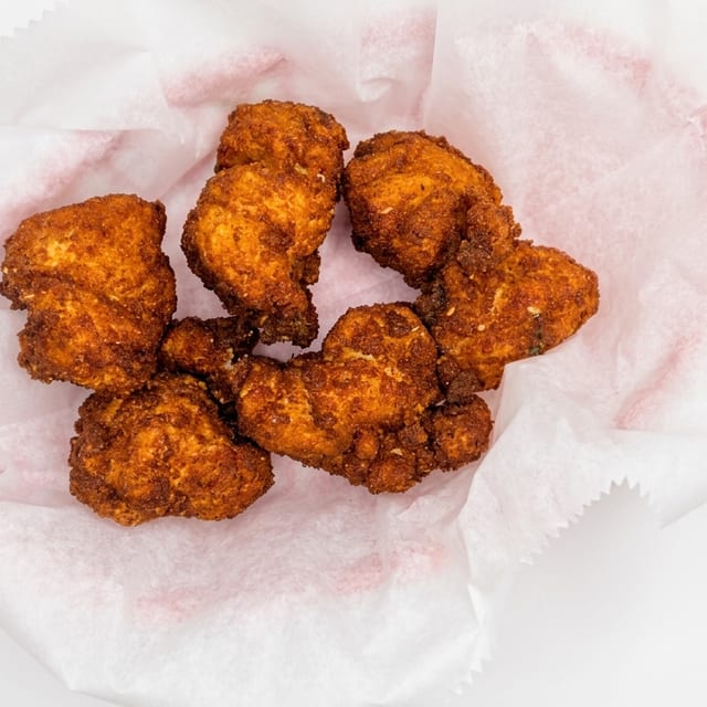 Popcorn Chicken.