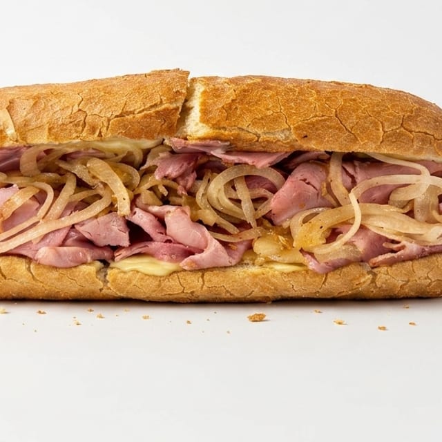 Ham & Cheese.