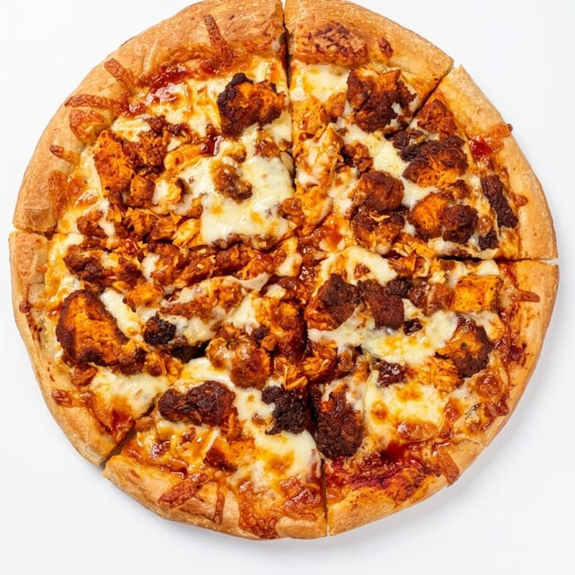 Buffalo Chicken Pizza.