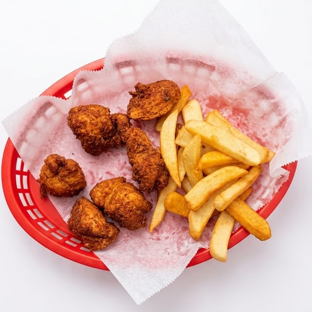 Kids Nuggets & Fries.