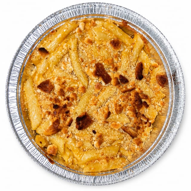 Baked Mac & Cheese Dinner.