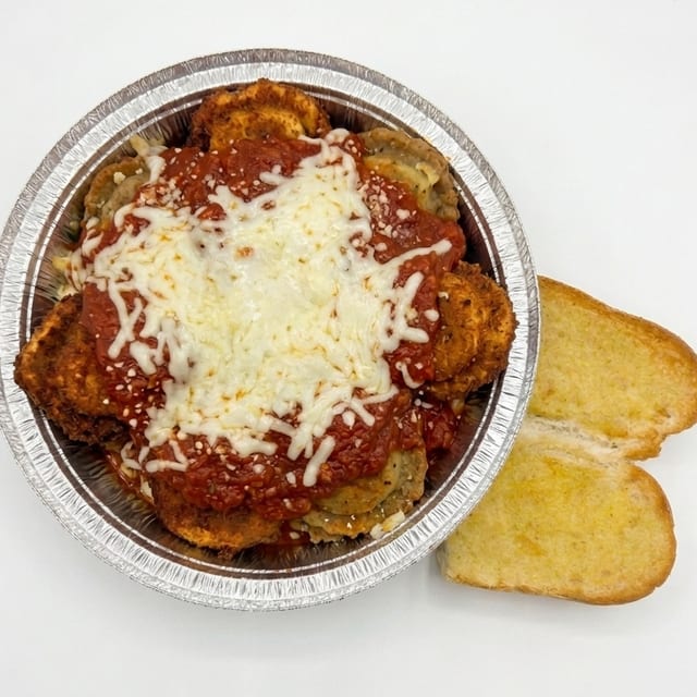 Ravioli Dinner.