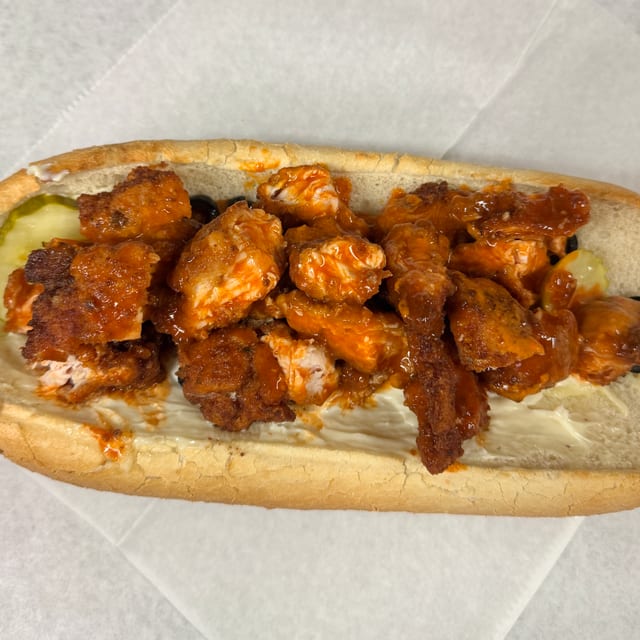 Buffalo Chicken.