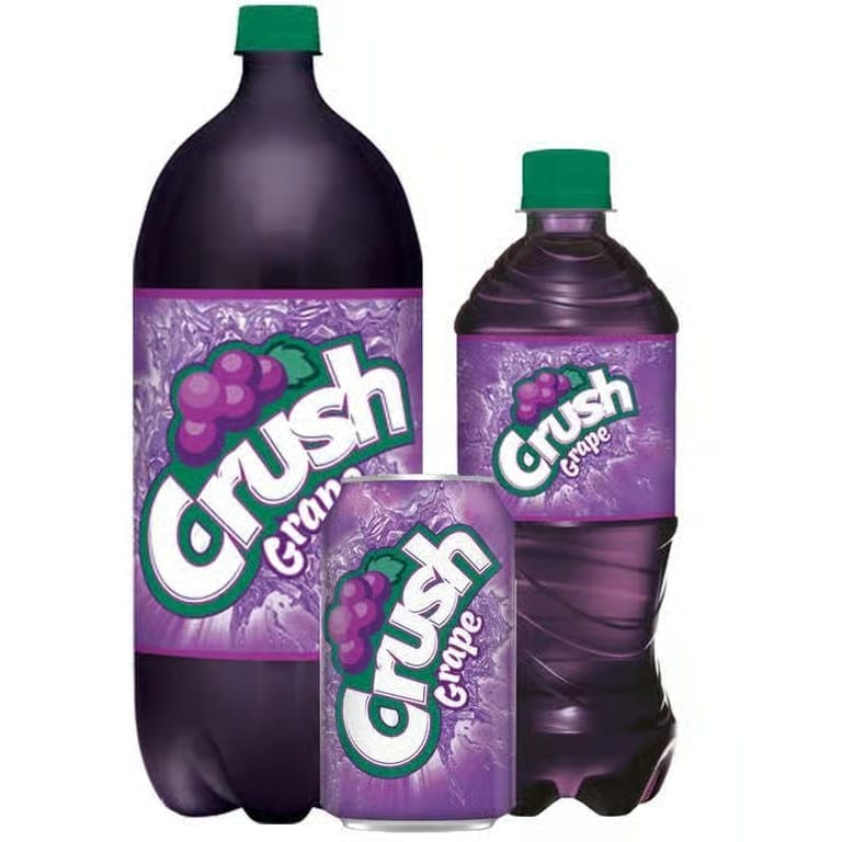 Crush Grape Soda.