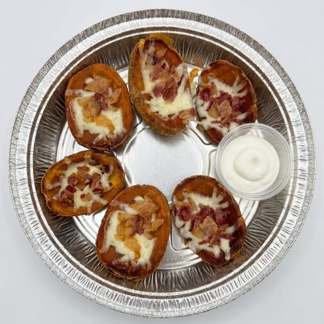 Potato Skins (6 PC).