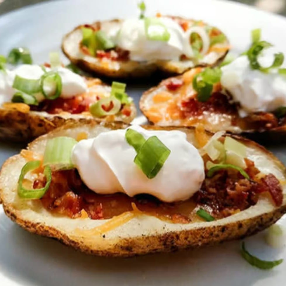 Potato Skins (6 PC).