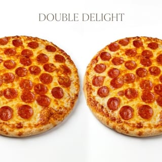 TWO Large Pepperoni & Cheese Pizza for $28.99 (Save $6)