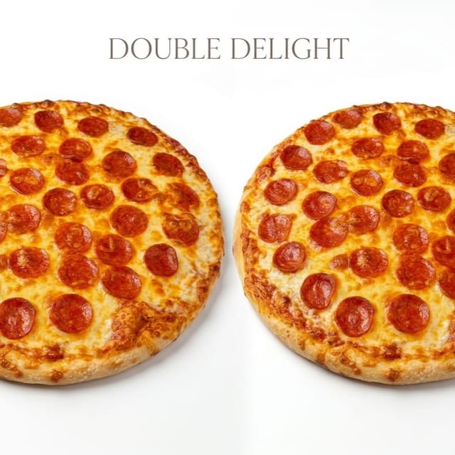 TWO Large Pepperoni Pizzas for $28.99 (Save $6).