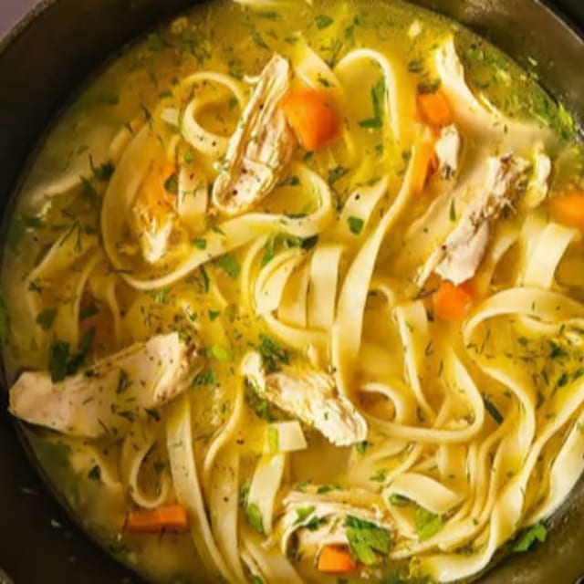 Chicken Noodle Soup.