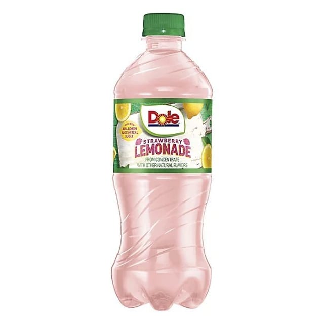 Dole Strawberry Lemonade.