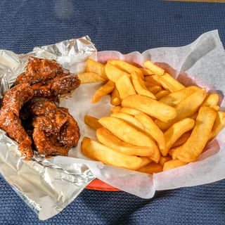 Wing Dinner