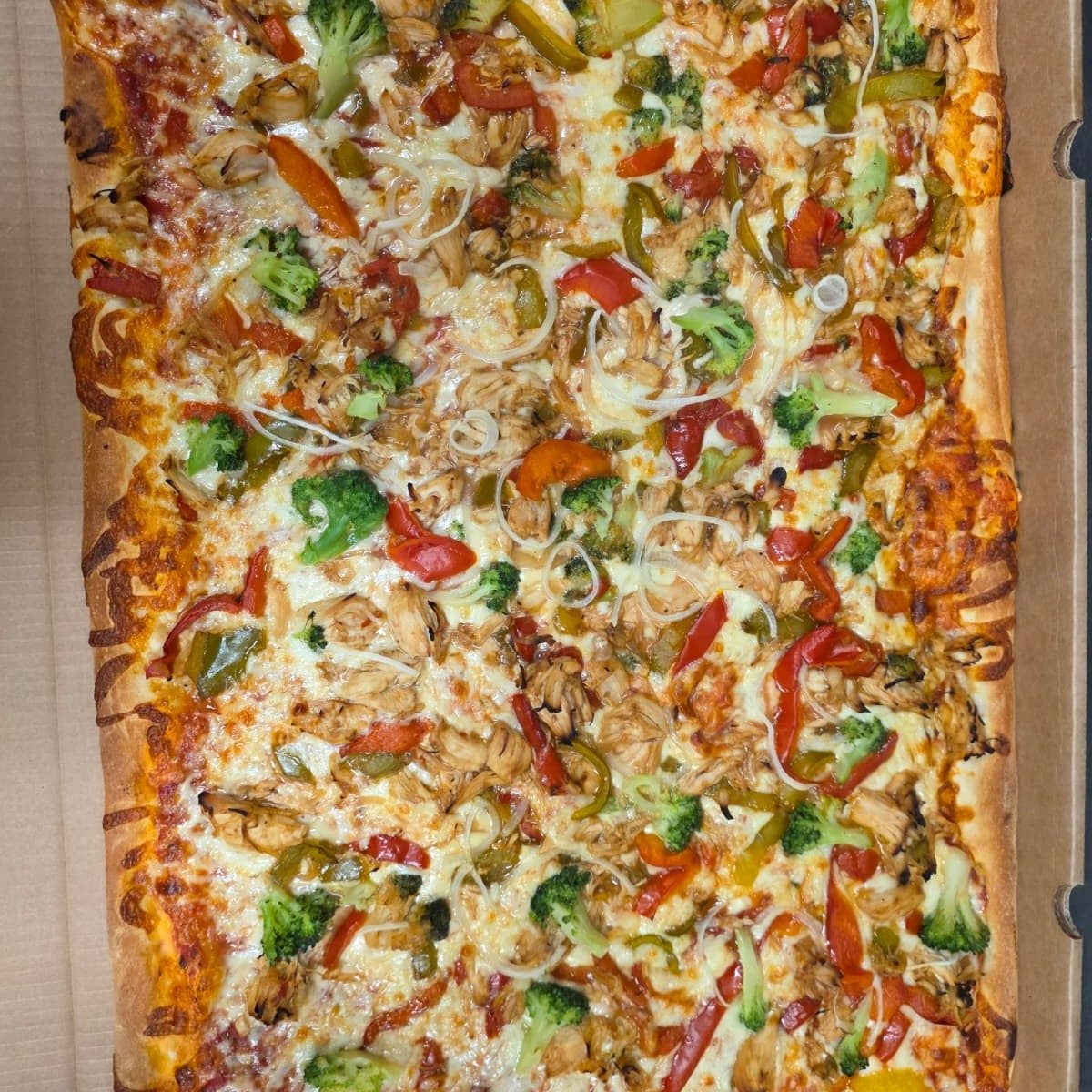 Pizza - Cheese (Sheet (XL) ).