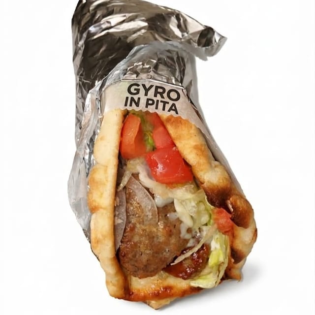 Gyro in Pita.
