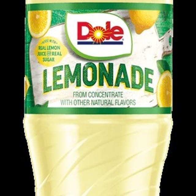 Dole Lemonade.