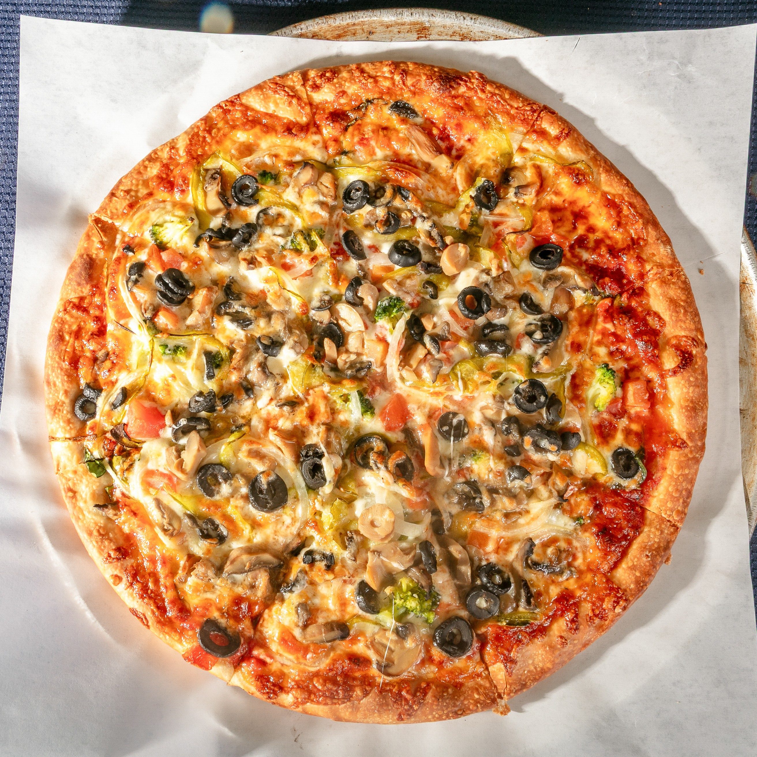 Veggie Pizza.