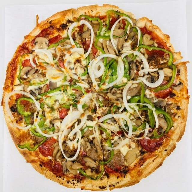 Z Special Pizza.