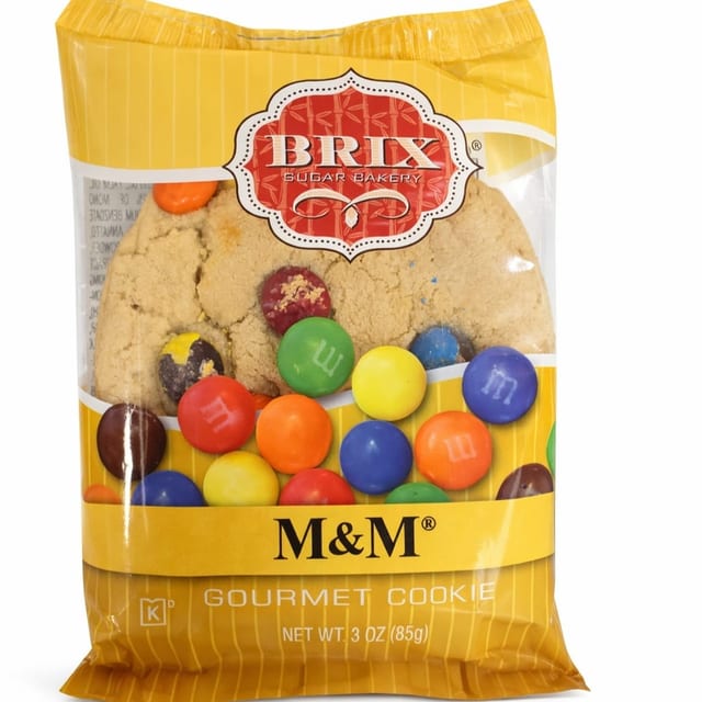 M&M Cookie.