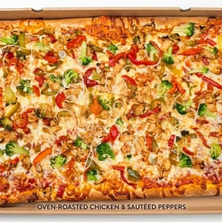 Philly Cheese Steak Pizza