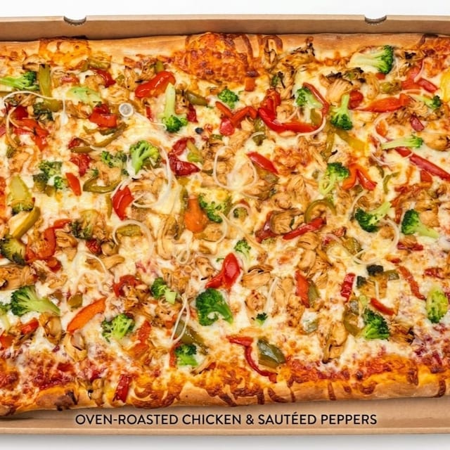 Philly Cheese Steak Pizza.