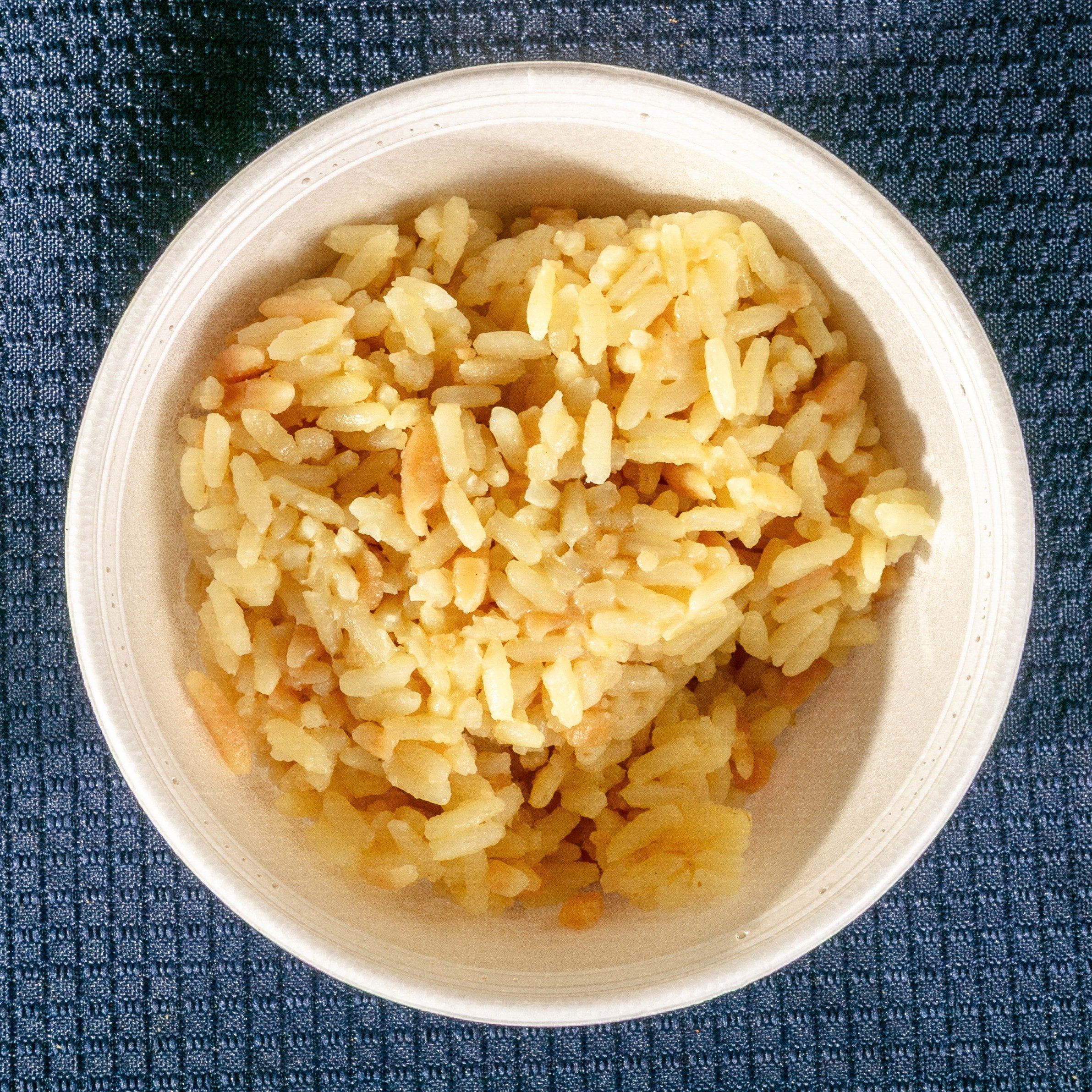 Rice Pilaf.