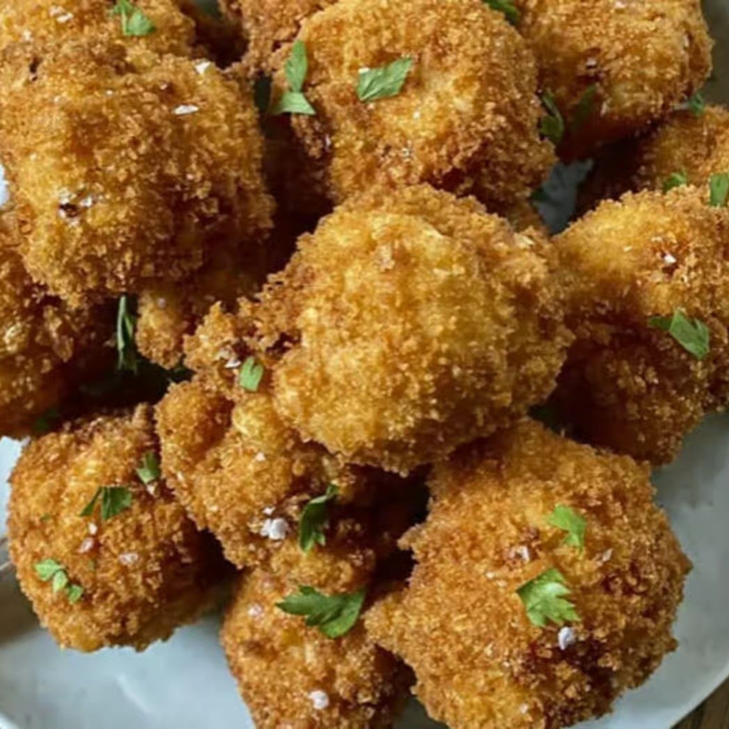 Mac & Cheese Bites.