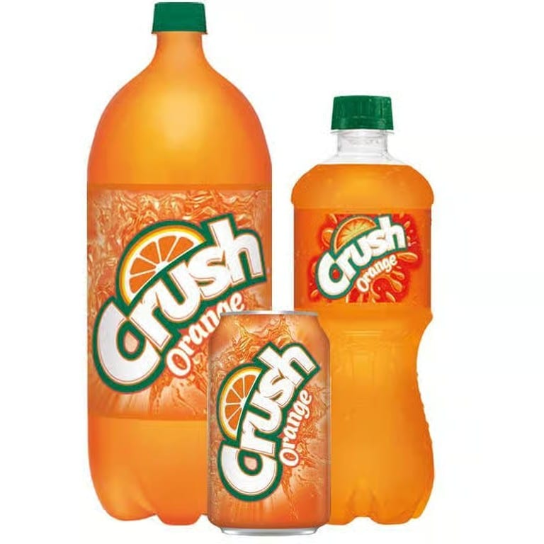 Crush Orange.