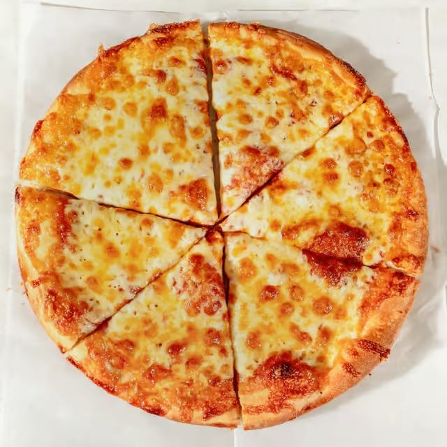 Small Cheese Pizza.