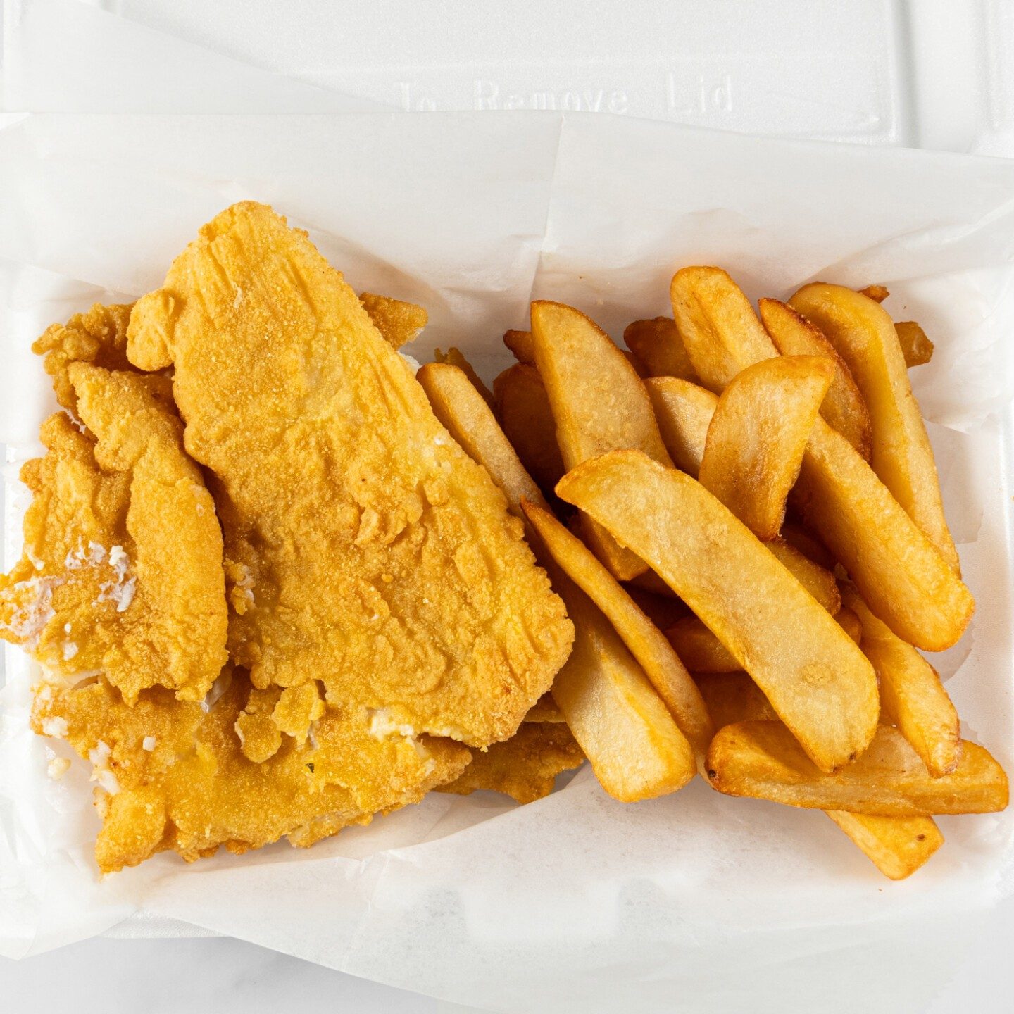2 Fish & Chips Special.