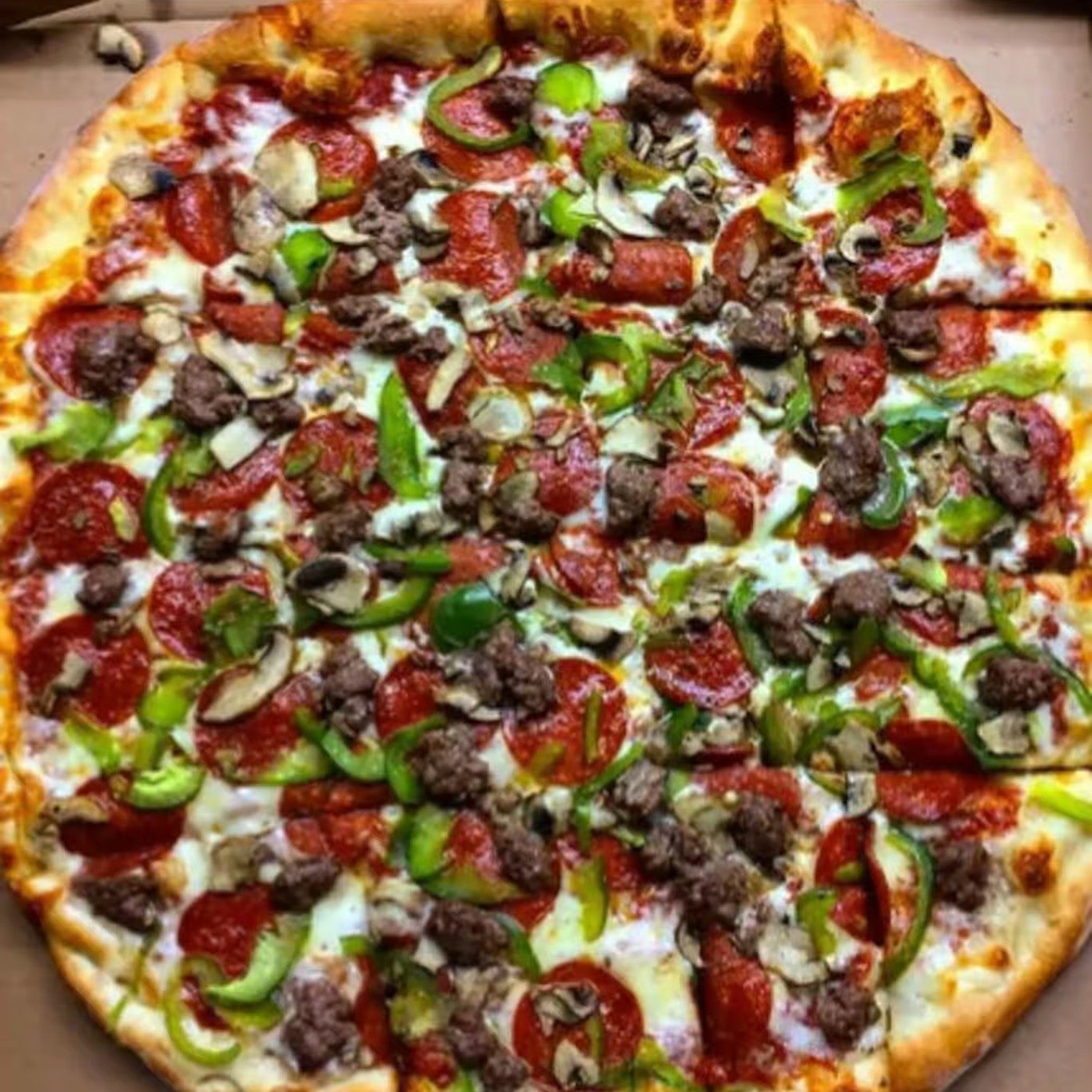 Z Special Pizza.