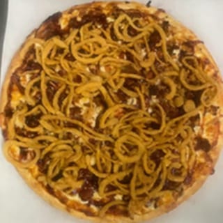 Rodeo Chicken Pizza