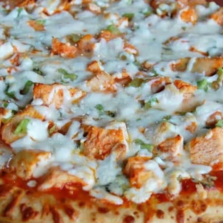 Buffalo Chicken Pizza.