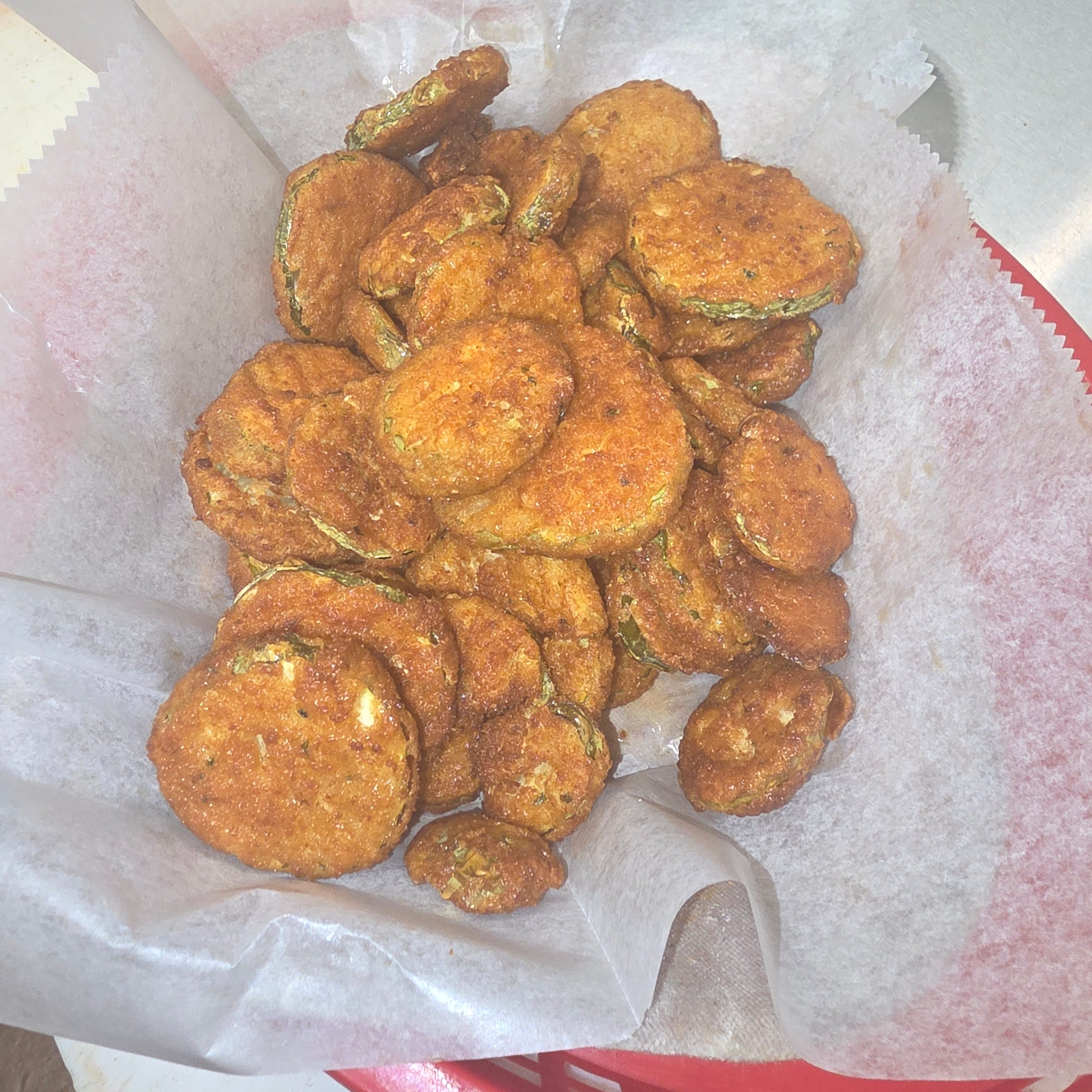 Fried Pickles.