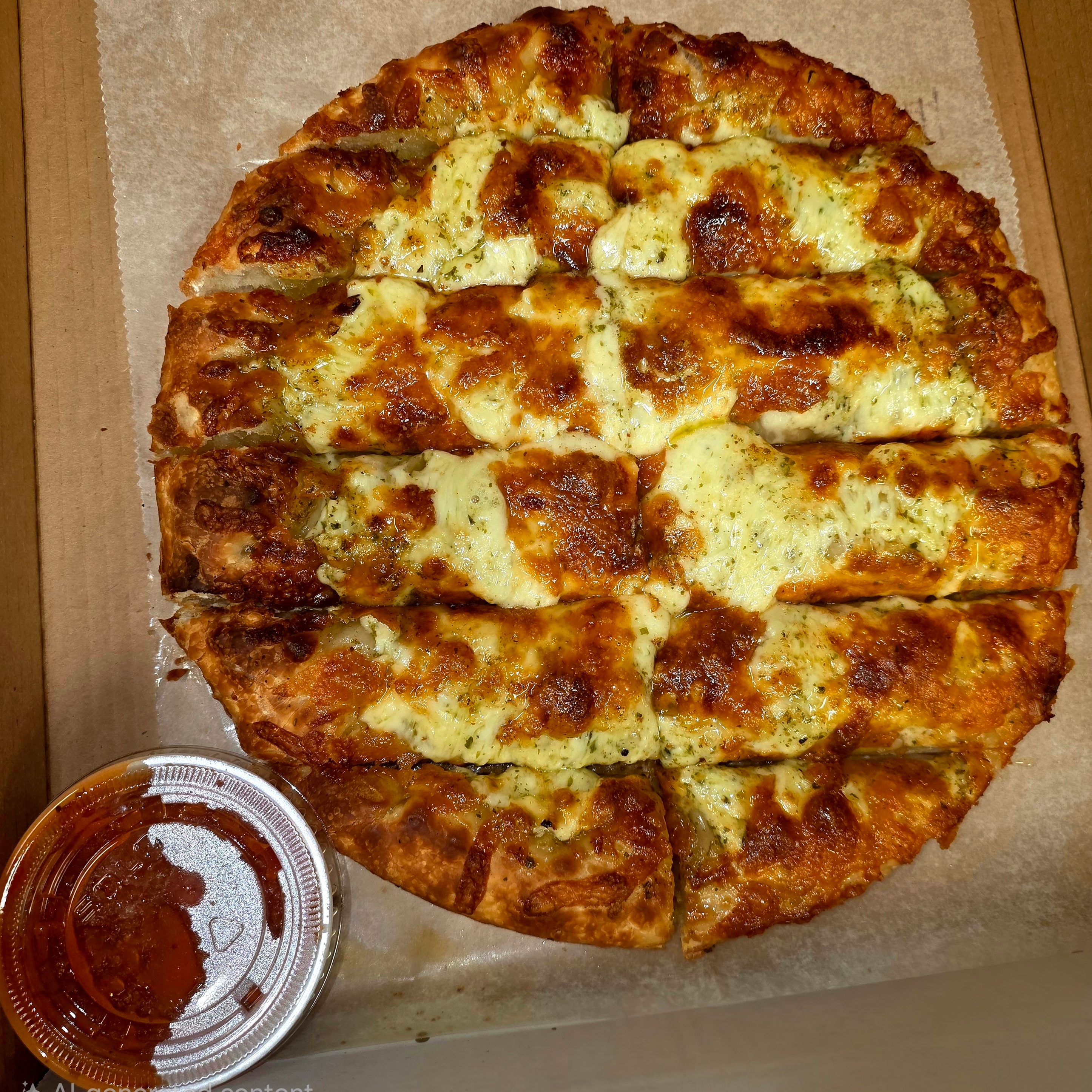 Cheesy Bread.